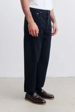 A Kind Of GuiseTerek Jeans - Brushed Black Denim -Grami Jean Shop Terek Jeans Brushed Black Denim 20230919141427