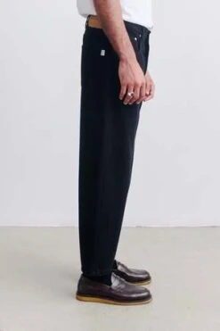 A Kind Of GuiseTerek Jeans - Brushed Black Denim -Grami Jean Shop Terek Jeans Brushed Black Denim 20230919141427 3
