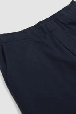 Lady White Co.Textured Lounge Pant Pinch - Navy -Grami Jean Shop Textured Lounge Pant Pinch Navy 20231030180121 2