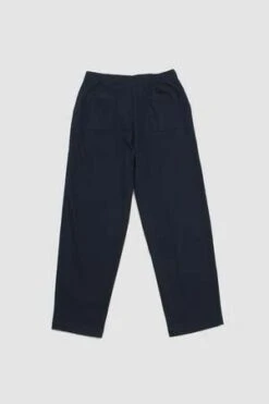 Lady White Co.Textured Lounge Pant Pinch - Navy -Grami Jean Shop Textured Lounge Pant Pinch Navy 20231030180122 1