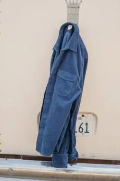 Hiroshi KatoThe Brace Corduroy Shirt - Pacific -Grami Jean Shop The Brace Corduroy Shirt Pacific 20231101174050