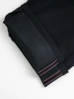 KATOThe Pen Slim Raw Stretch Selvedge Jeans - Indigo/Black -Grami Jean Shop The Pen Slim 10 5oz Raw Stretch Selvedge Indigo Black 20191122214026 2