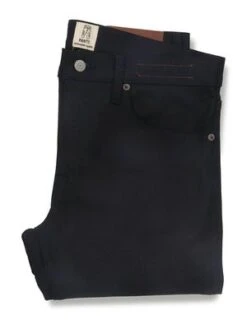 KATOThe Pen Slim Raw Stretch Selvedge Jeans - Indigo/Black -Grami Jean Shop The Pen Slim 10 5oz Raw Stretch Selvedge Indigo Black 20191122214026 3