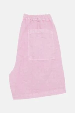 Grami Jean Shop -Grami Jean Shop Time Off Cotton Linen Bermuda Eco Dye Bubble 20230501004547