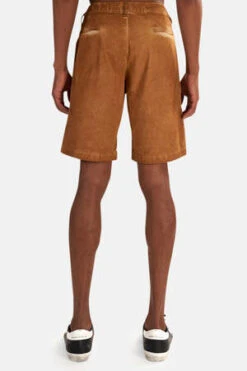 Massimo AlbaVelvet Bermuda Short - Tobacco -Grami Jean Shop Tobacco Massimo Alba Velvet Bermuda Short 20220811162128 2