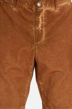 Massimo AlbaVelvet Bermuda Short - Tobacco -Grami Jean Shop Tobacco Massimo Alba Velvet Bermuda Short 20220811162129 1