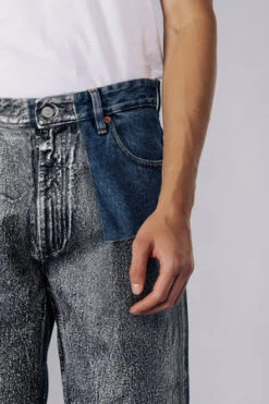 MM6 Maison MargielaTrompe L'oeil Jeans - Indigo -Grami Jean Shop Trompe L oeil Jeans 20231004001153 2