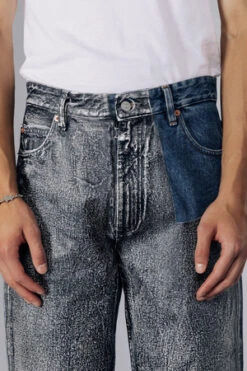 MM6 Maison MargielaTrompe L'oeil Jeans - Indigo -Grami Jean Shop Trompe L oeil Jeans 20231004001154 2