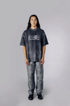 MM6 Maison MargielaTrompe L'oeil Jeans - Indigo