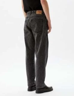 Schnayderman'sAlef Denim Front Seam Trousers - Washed Black -Grami Jean Shop Trousers Alef Denim Front Seam Washed Black 20220906181555 2