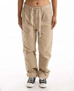 POLO RALPH LAUREN X ELEMENTPolo Ralph Lauren X Element Twill Pleated Pants - Khaki -Grami Jean Shop Twill Pleated Pants 20231005165141 1