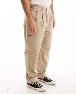 POLO RALPH LAUREN X ELEMENTPolo Ralph Lauren X Element Twill Pleated Pants - Khaki -Grami Jean Shop Twill Pleated Pants 20231005165141 2