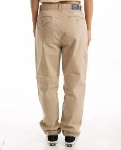 POLO RALPH LAUREN X ELEMENTPolo Ralph Lauren X Element Twill Pleated Pants - Khaki -Grami Jean Shop Twill Pleated Pants 20231005165142 2