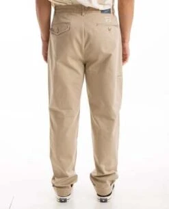 POLO RALPH LAUREN X ELEMENTPolo Ralph Lauren X Element Twill Pleated Pants - Khaki -Grami Jean Shop Twill Pleated Pants 20231005165142