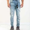 NEON DENIM BRANDUltra Fade Rip Repair Jeans - FADED -Grami Jean Shop Ultra Fade Rip Repair 20220913094123