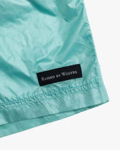 Raised By WolvesUltralight Ripstop Shorts - Teal -Grami Jean Shop Ultralight Ripstop Shorts Teal 20230309062506