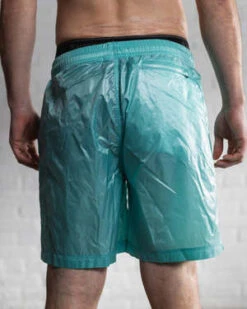 Raised By WolvesUltralight Ripstop Shorts - Teal -Grami Jean Shop Ultralight Ripstop Shorts Teal 20230309062506 3