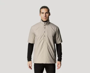 HoudiniUnisex All Weather T-Neck - Sandstorm 4 HoudiniUnisex All Weather T-Neck - Sandstorm - Image 2