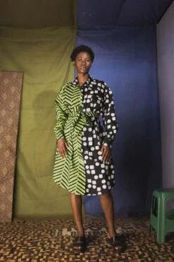 Osei-DuroUnisex Osei-Duro Labu Dress - Wag Rag 18 Osei-DuroUnisex Osei-Duro Labu Dress - Wag Rag -Grami Jean Shop Unisex Osei Duro Labu Dress Wag Rag 20220929000602 1