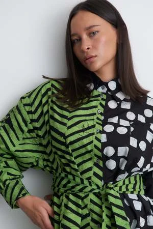 Osei-DuroUnisex Osei-Duro Labu Dress - Wag Rag 4 Osei-DuroUnisex Osei-Duro Labu Dress - Wag Rag - Image 2