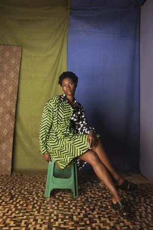 Osei-DuroUnisex Osei-Duro Labu Dress - Wag Rag 6 Osei-DuroUnisex Osei-Duro Labu Dress - Wag Rag - Image 4