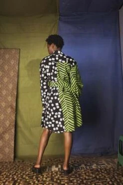 Osei-DuroUnisex Osei-Duro Labu Dress - Wag Rag 20 Osei-DuroUnisex Osei-Duro Labu Dress - Wag Rag -Grami Jean Shop Unisex Osei Duro Labu Dress Wag Rag 20220929000604