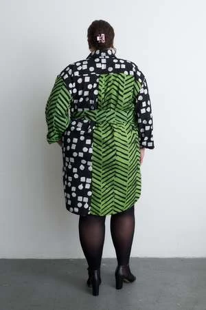 Osei-DuroUnisex Osei-Duro Labu Dress - Wag Rag 11 Osei-DuroUnisex Osei-Duro Labu Dress - Wag Rag - Image 9