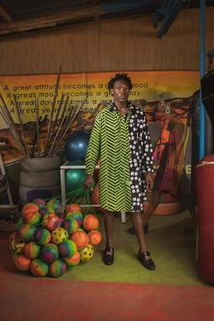 Osei-DuroUnisex Osei-Duro Labu Dress - Wag Rag 16 Osei-DuroUnisex Osei-Duro Labu Dress - Wag Rag - Image 14