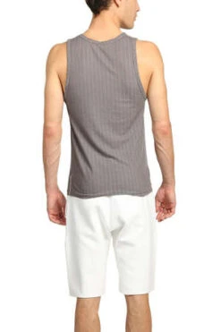 V :: ROOMCharcoal Knit Tank - Grey 8 V :: ROOMCharcoal Knit Tank - Grey -Grami Jean Shop V Room Charcoal Knit Tank 20220811164929 2