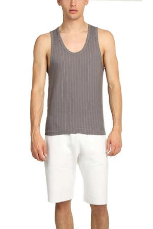 V :: ROOMCharcoal Knit Tank - Grey 3 V :: ROOMCharcoal Knit Tank - Grey