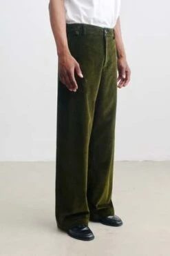 A Kind Of GuiseVali Chino Corduroy - Olive -Grami Jean Shop Vali Chino Olive Corduroy 20230901131831 2