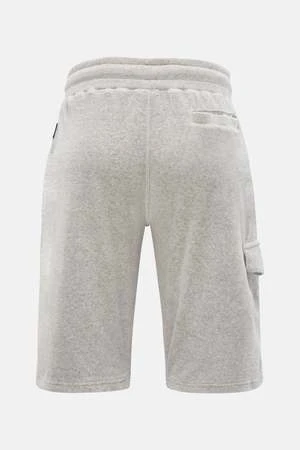 04651/Velvet Bermuda Shorts - Grey 4 04651/Velvet Bermuda Shorts - Grey - Image 2