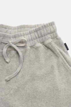 04651/Velvet Bermuda Shorts - Grey 9 04651/Velvet Bermuda Shorts - Grey -Grami Jean Shop Velvet Bermuda Shorts Grey 20230501004707