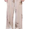 Peng TaiVelvet Chinese Medicine Print Pyjama Pants -Grami Jean Shop Velvet Chinese Medicine Print Pyjama Pants 20231030173251