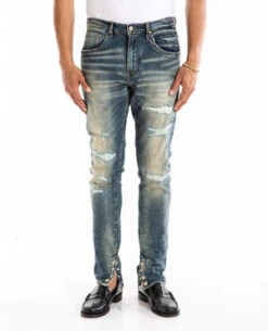 DEAD THAN COOLVintage Tint Thrasher Jeans - Medium