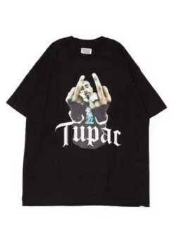Wacko MariaGUILTY PARTIES TUPAC S/S T-SHIRT - BLACK