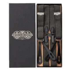 RRLWarren Stretch Jasp Braces - Charcoal Grey -Grami Jean Shop Warren Stretch Jasp Braces Charcoal Grey 20230722214759 1