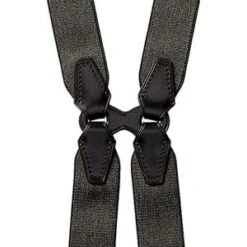 RRLWarren Stretch Jasp Braces - Charcoal Grey -Grami Jean Shop Warren Stretch Jasp Braces Charcoal Grey 20230722214800