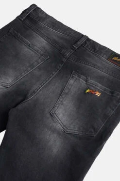 BossiWash Denim W/ Piping - Black -Grami Jean Shop Wash Denim w Piping Black 20220811172417 1