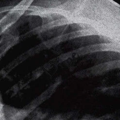 Grami Jean Shop -Grami Jean Shop Wave Bones Terry L S Shirt Black 20231016175416