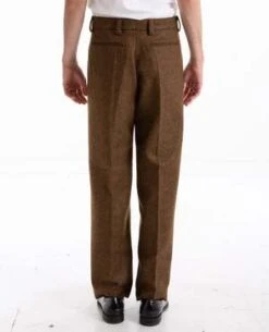 PALMESWool Pleated Trouser -Grami Jean Shop Wool Pleated Trouser 20230831120619 1