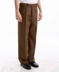 PALMESWool Pleated Trouser -Grami Jean Shop Wool Pleated Trouser 20230831120619