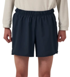 GoldwinWoven Breeze Mesh Lined 5" Shorts - Deep Royal