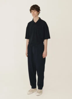 YMCEarth Alva Garment Dyed Organic Cotton Skate Trouser - Navy 12 YMCEarth Alva Garment Dyed Organic Cotton Skate Trouser - Navy -Grami Jean Shop YMC Earth Alva Garment Dyed Organic Cotton Skate Trouser Navy 20230831135212