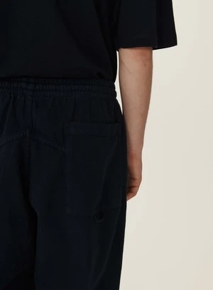 YMCEarth Alva Garment Dyed Organic Cotton Skate Trouser - Navy 8 YMCEarth Alva Garment Dyed Organic Cotton Skate Trouser - Navy - Image 6