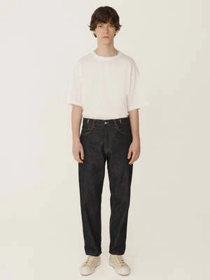 YMCEarth Tearaway Selvedge Denim Jeans - Dark Indigo 3 YMCEarth Tearaway Selvedge Denim Jeans - Dark Indigo