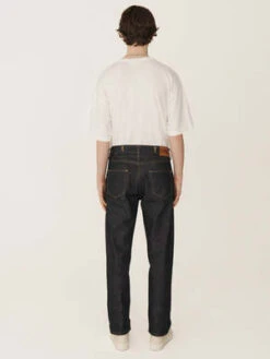 YMCEarth Tearaway Selvedge Denim Jeans - Dark Indigo 11 YMCEarth Tearaway Selvedge Denim Jeans - Dark Indigo -Grami Jean Shop YMC Earth Tearaway Jeans in Dark Indigo Selvedge Dnim 20230413131742 1