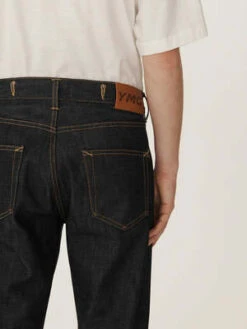 YMCEarth Tearaway Selvedge Denim Jeans - Dark Indigo 13 YMCEarth Tearaway Selvedge Denim Jeans - Dark Indigo -Grami Jean Shop YMC Earth Tearaway Jeans in Dark Indigo Selvedge Dnim 20230413131742 3