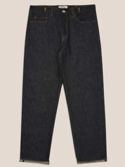 YMCEarth Tearaway Selvedge Denim Jeans - Dark Indigo 15 YMCEarth Tearaway Selvedge Denim Jeans - Dark Indigo -Grami Jean Shop YMC Earth Tearaway Jeans in Dark Indigo Selvedge Dnim 20230413131743