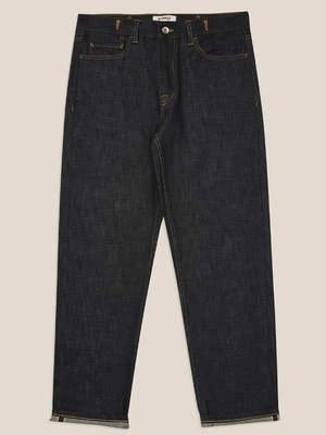 YMCEarth Tearaway Selvedge Denim Jeans - Dark Indigo 9 YMCEarth Tearaway Selvedge Denim Jeans - Dark Indigo - Image 7